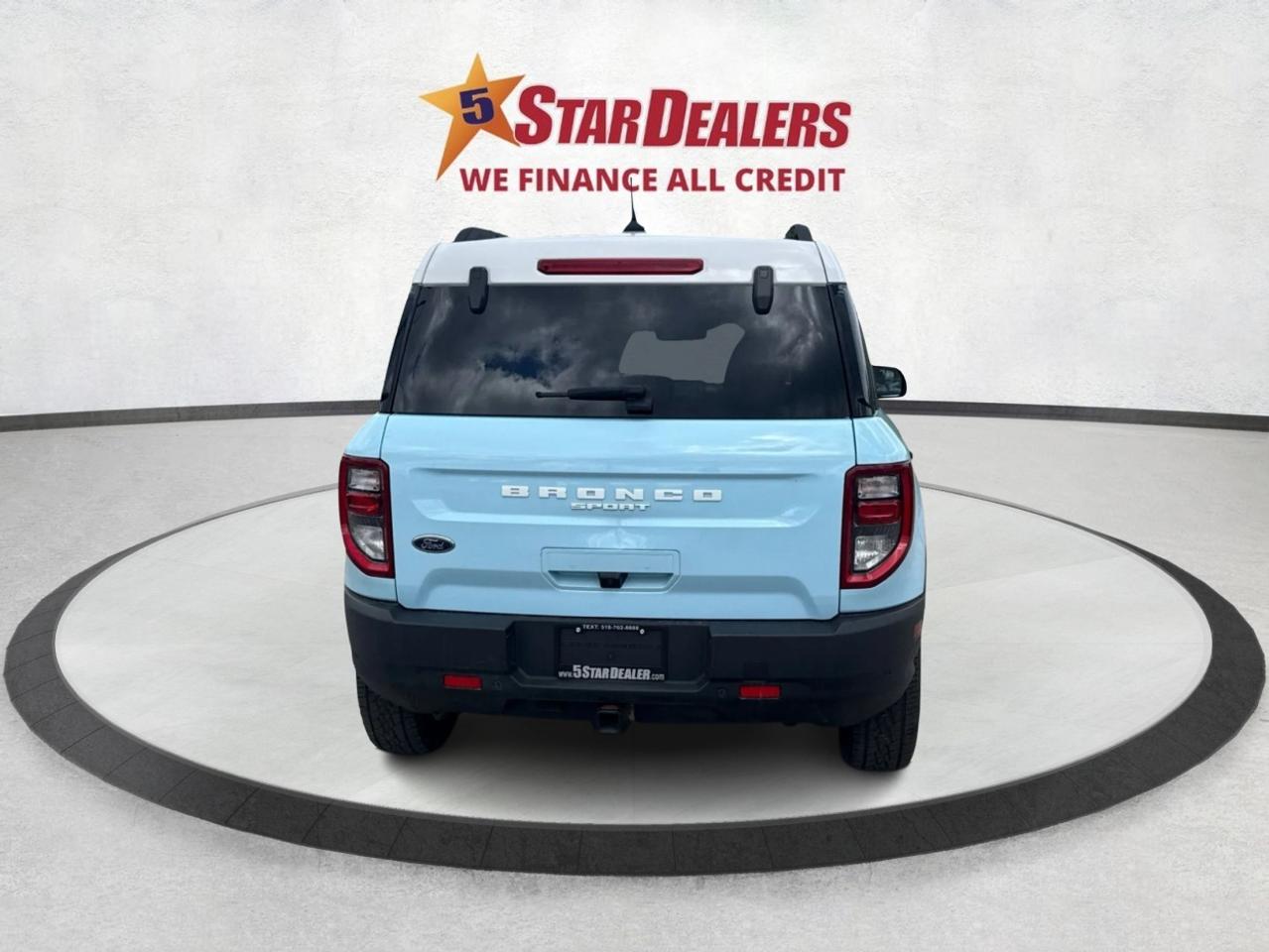 2023 Ford Bronco Sport AWD SUNROOF REAR CAM LOADED WE FINANCE ALL CREDIT! Photo