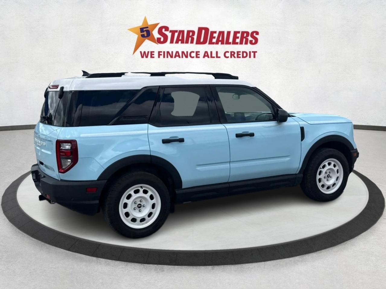 2023 Ford Bronco Sport AWD SUNROOF REAR CAM LOADED WE FINANCE ALL CREDIT! Photo