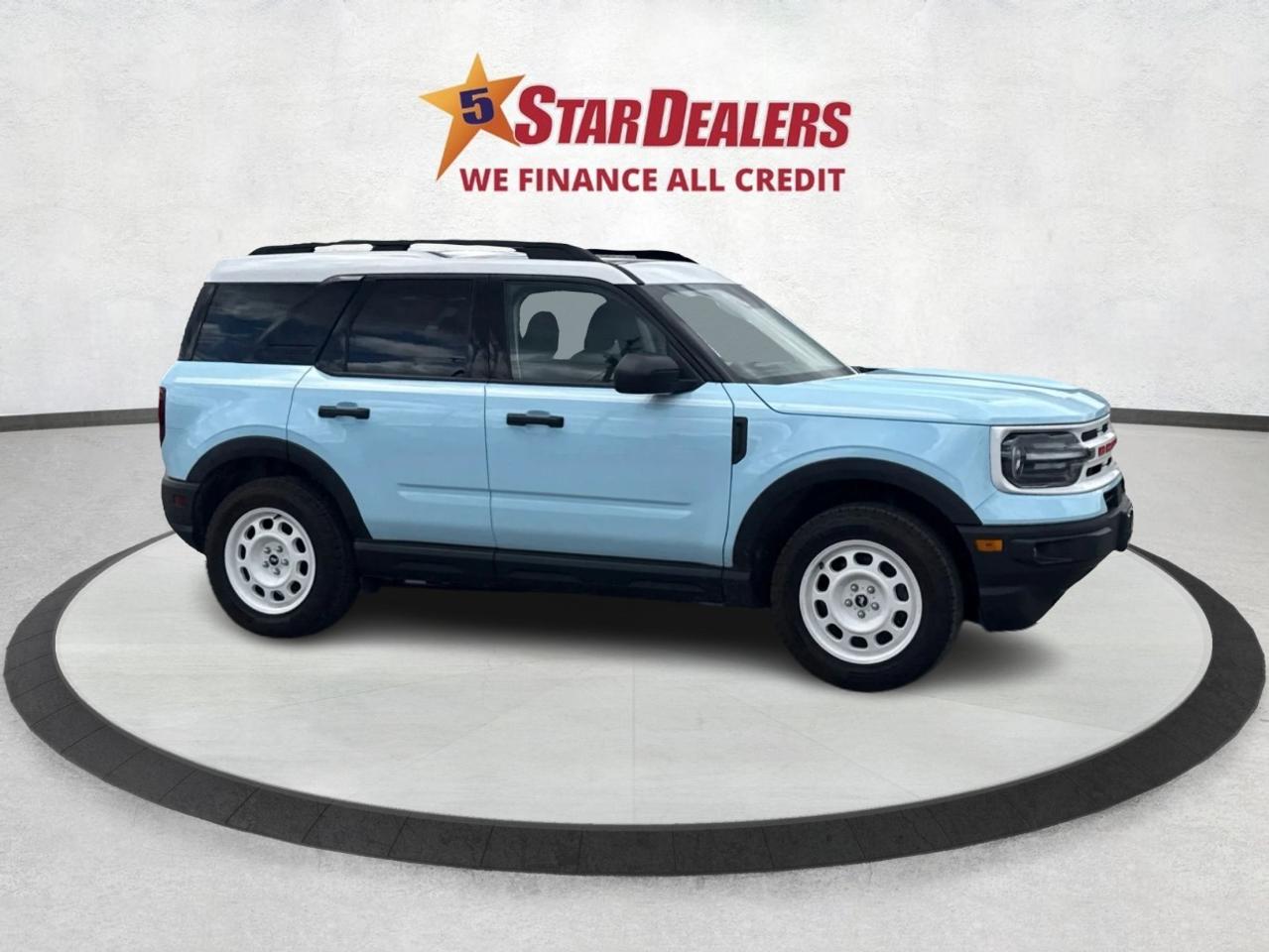 2023 Ford Bronco Sport AWD SUNROOF REAR CAM LOADED WE FINANCE ALL CREDIT! Photo