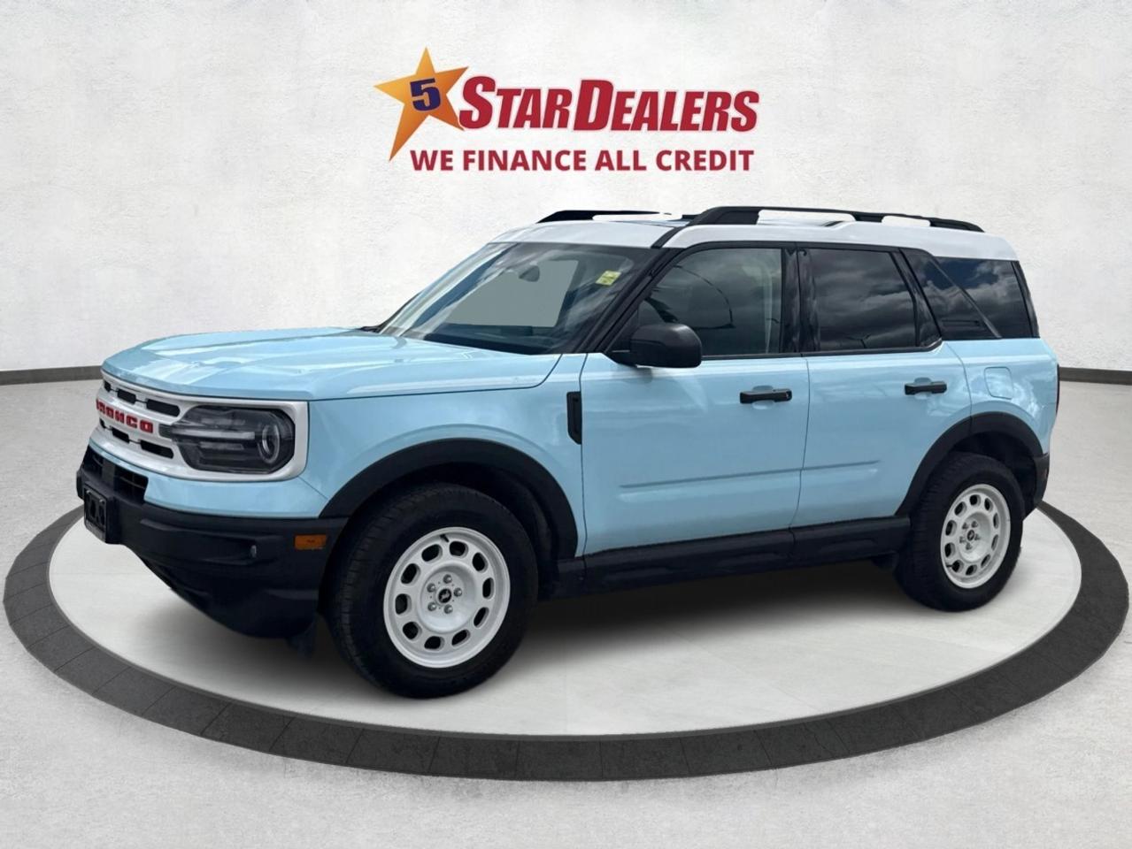 2023 Ford Bronco Sport AWD SUNROOF REAR CAM LOADED WE FINANCE ALL CREDIT! Photo2