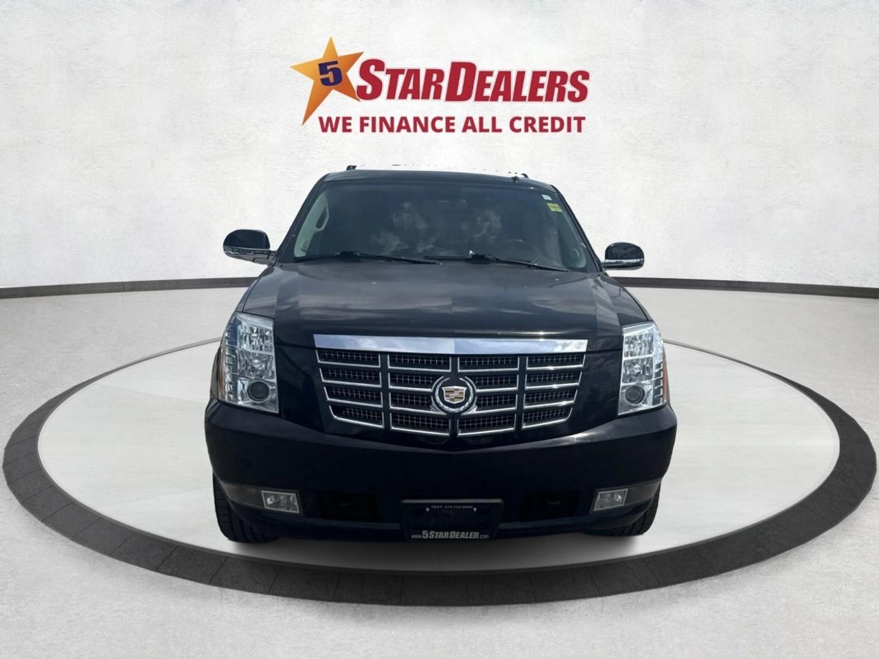 2013 Cadillac Escalade CERTIFIED MINT AWD NAV LEATHER ROOF WE FINANCE Photo