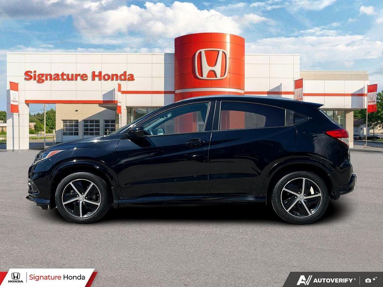 2021 Honda HR-V Sport Photo