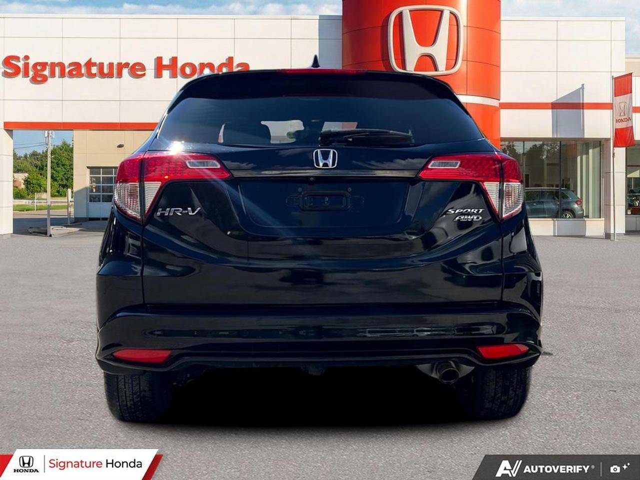 2021 Honda HR-V Sport Photo
