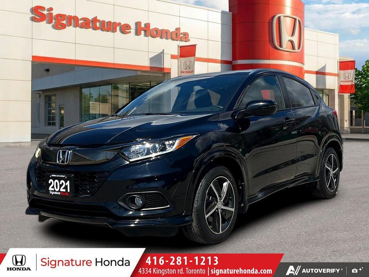 2021 Honda HR-V Sport Photo0