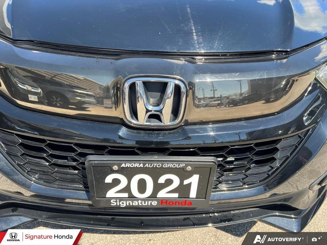 2021 Honda HR-V Sport Photo