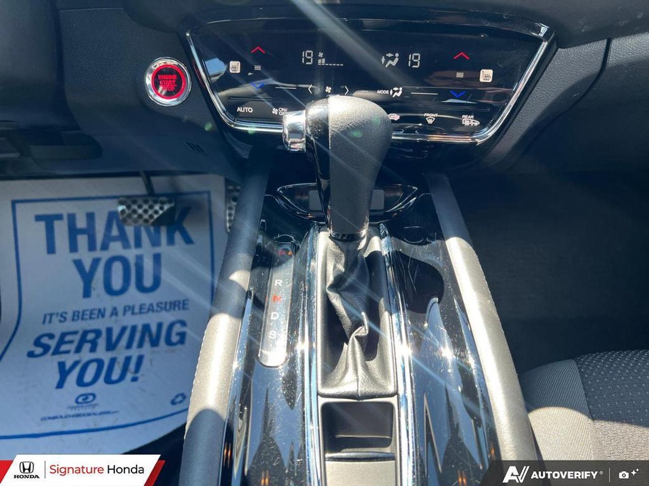2021 Honda HR-V Sport Photo