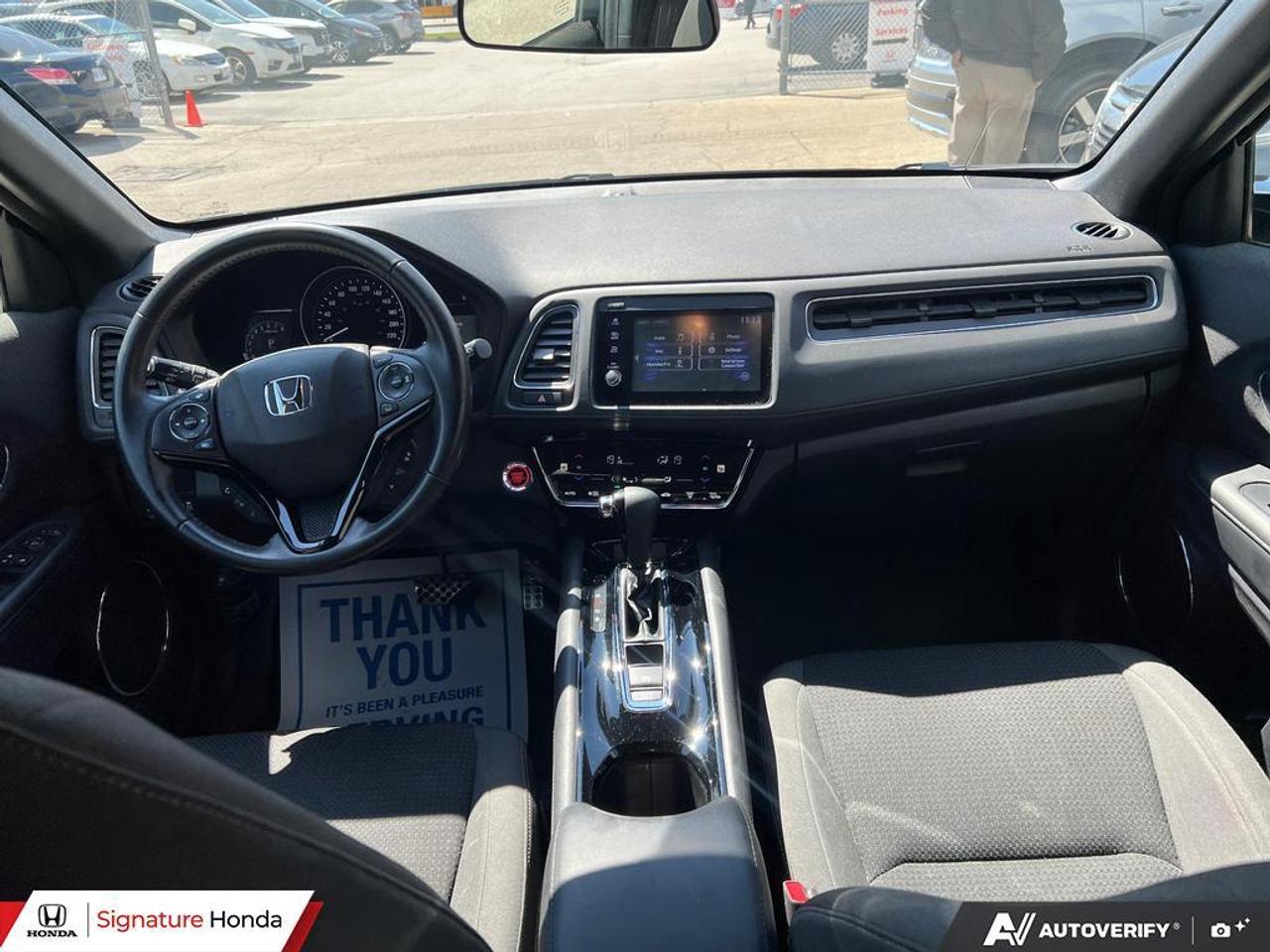2021 Honda HR-V Sport Photo