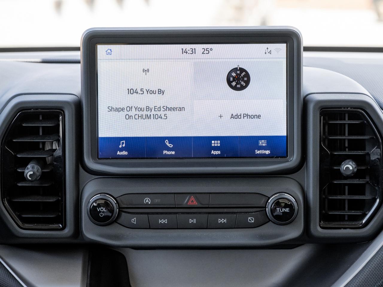 2023 Ford Bronco Sport 4x4, Camera, Accident free Photo