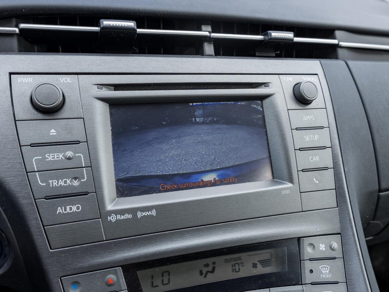 2012 Toyota Prius 5dr HB, Camera, Accident free Photo