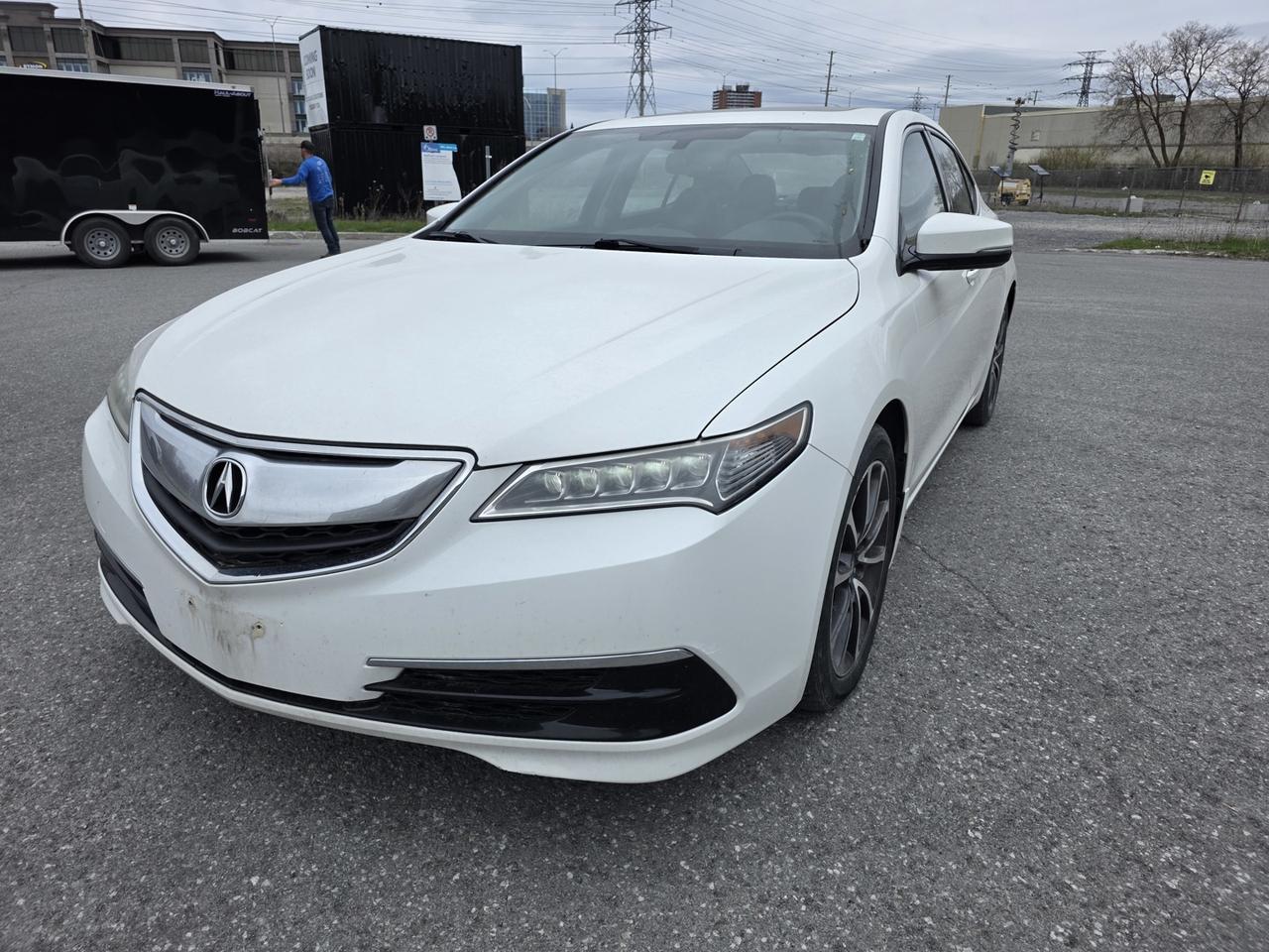 2015 Acura TLX 9-Spd AT SH-AWD w/Technology Package - Photo #1