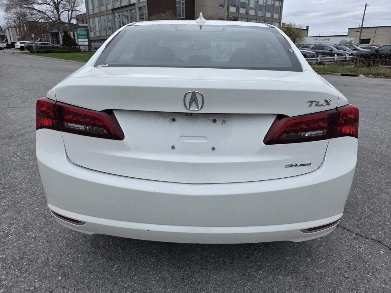 2015 Acura TLX 9-Spd AT SH-AWD w/Technology Package Photo