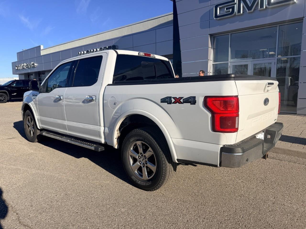 2018 Ford F-150 LARIATLARIAT, 2.7 V6, 4X4, ALLOYS, LEATHER, CERTIF Photo