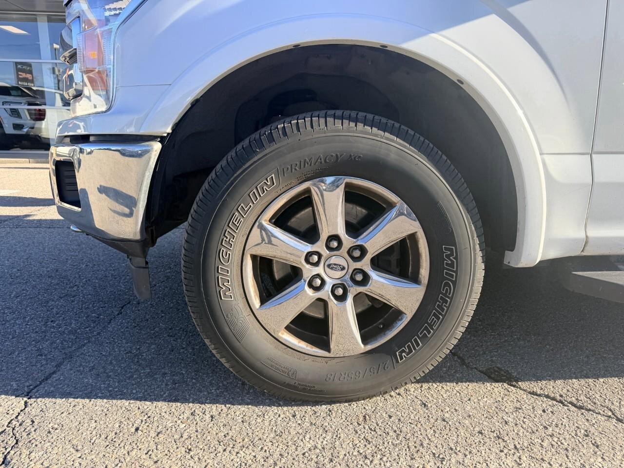 2018 Ford F-150 LARIATLARIAT, 2.7 V6, 4X4, ALLOYS, LEATHER, CERTIF Photo