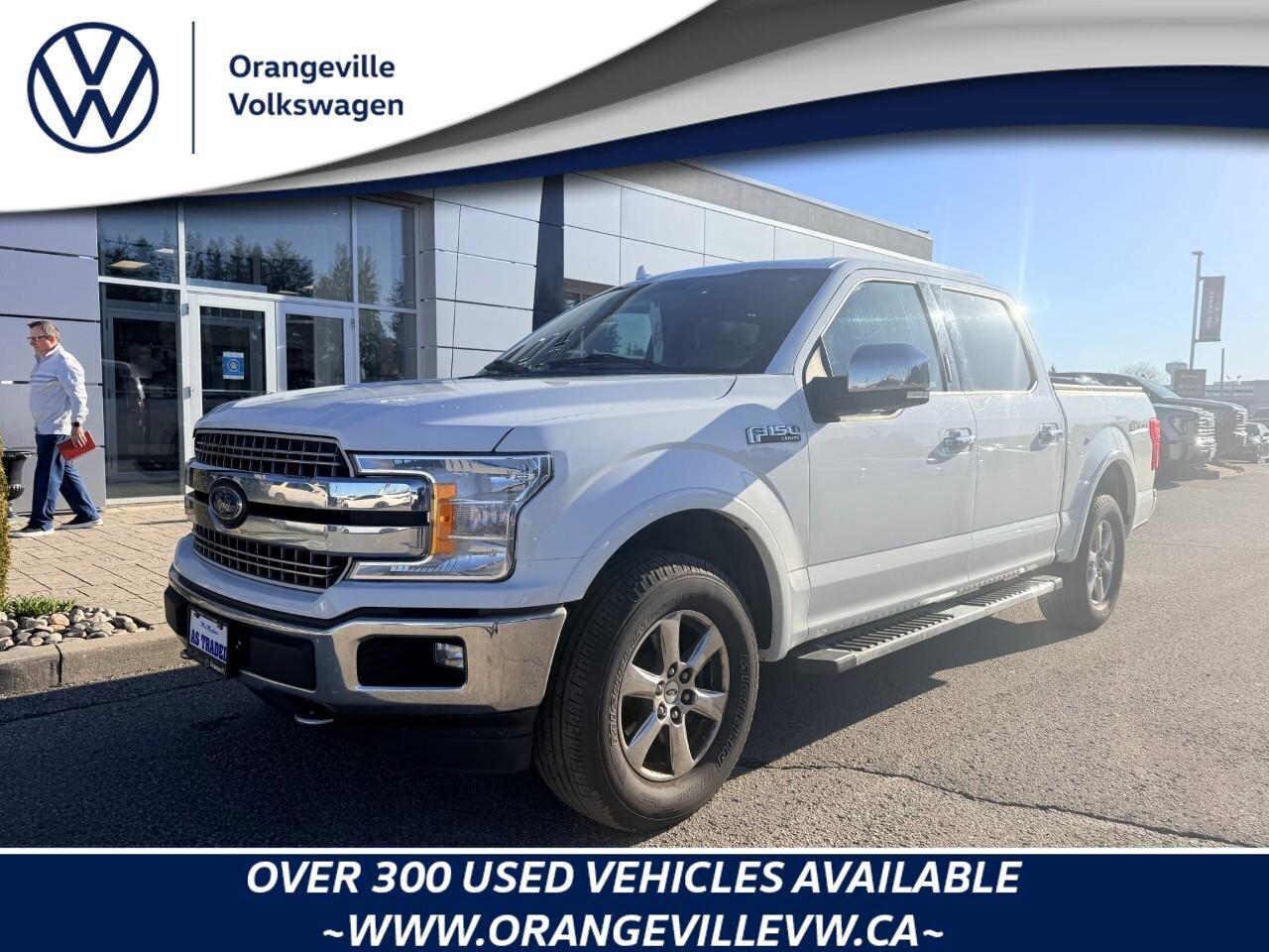 2018 Ford F-150 LARIATLARIAT, 2.7 V6, 4X4, ALLOYS, LEATHER, CERTIF Photo0