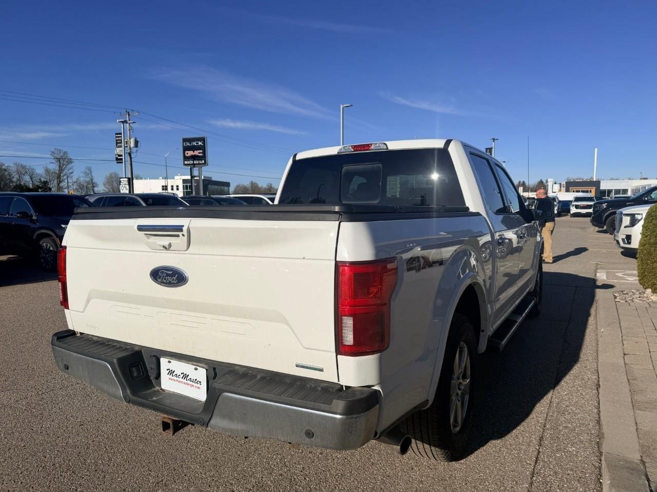 2018 Ford F-150 LARIATLARIAT, 2.7 V6, 4X4, ALLOYS, LEATHER, CERTIF Photo