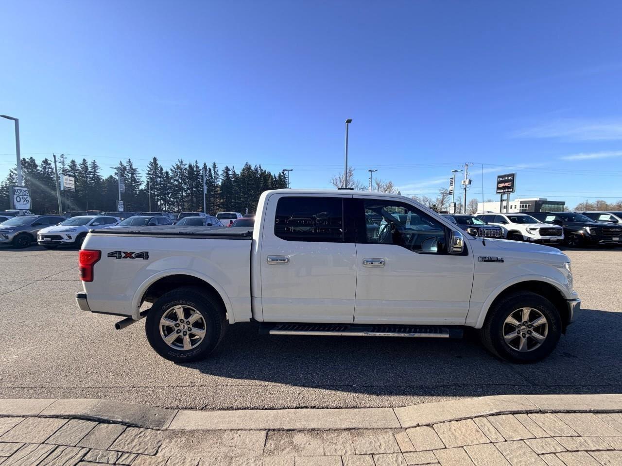 2018 Ford F-150 LARIATLARIAT, 2.7 V6, 4X4, ALLOYS, LEATHER, CERTIF Photo