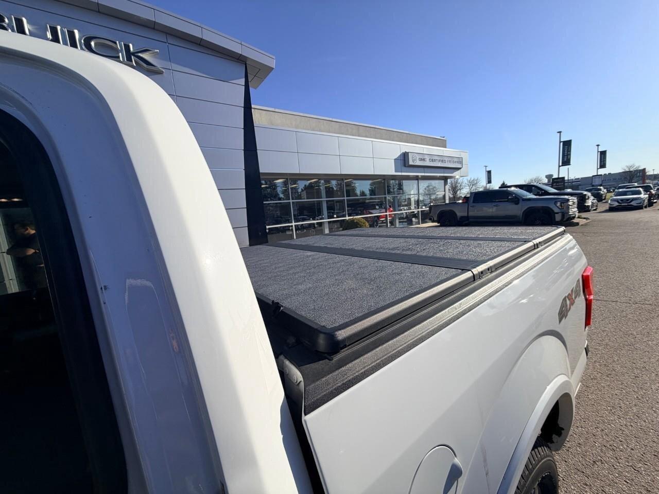 2018 Ford F-150 LARIATLARIAT, 2.7 V6, 4X4, ALLOYS, LEATHER, CERTIF Photo