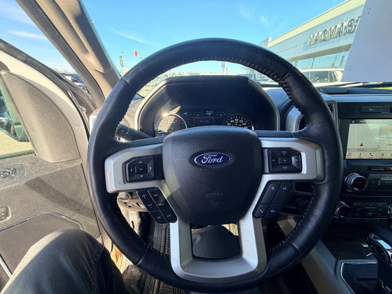 2018 Ford F-150 LARIATLARIAT, 2.7 V6, 4X4, ALLOYS, LEATHER, CERTIF Photo