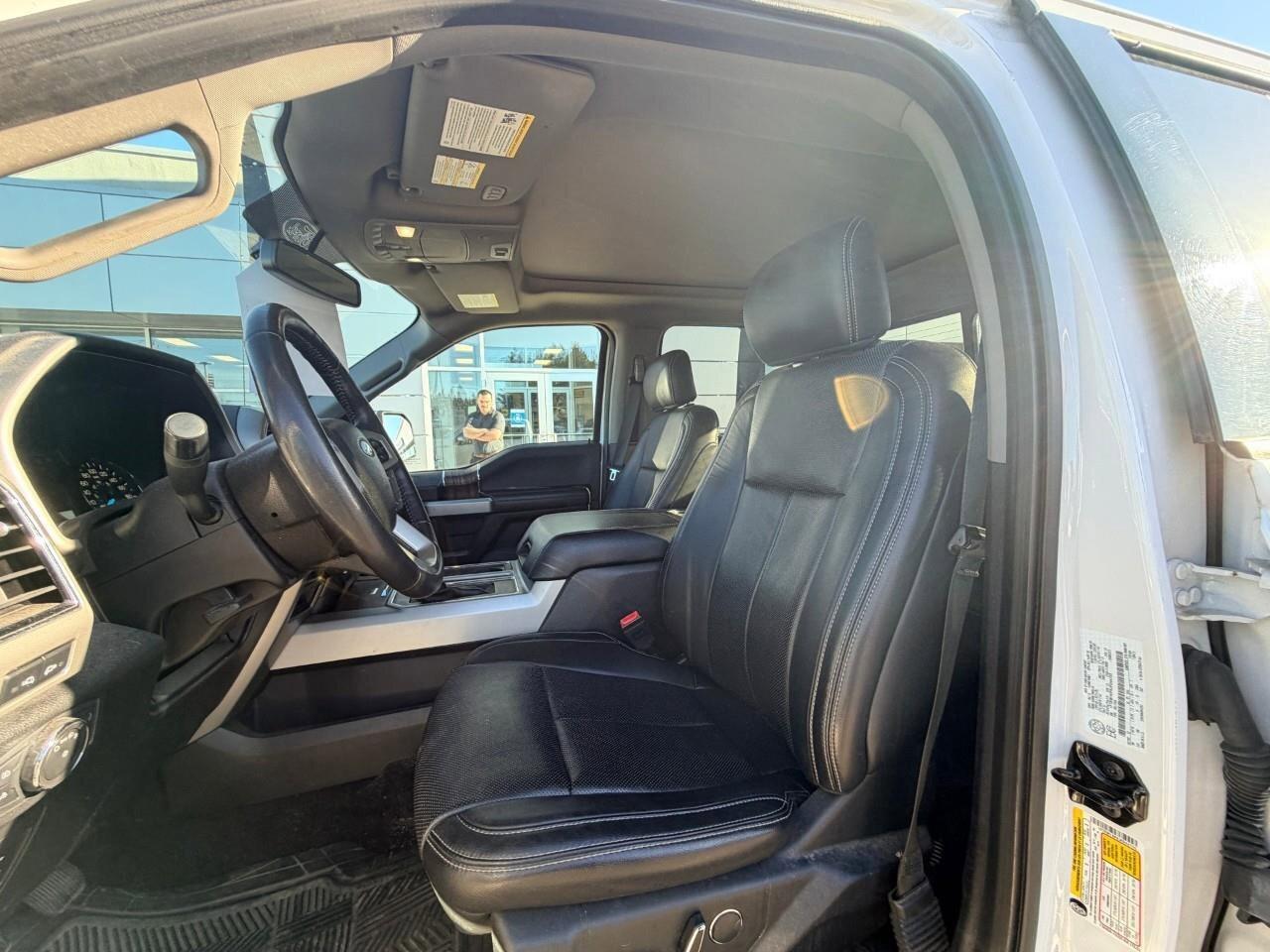 2018 Ford F-150 LARIATLARIAT, 2.7 V6, 4X4, ALLOYS, LEATHER, CERTIF Photo