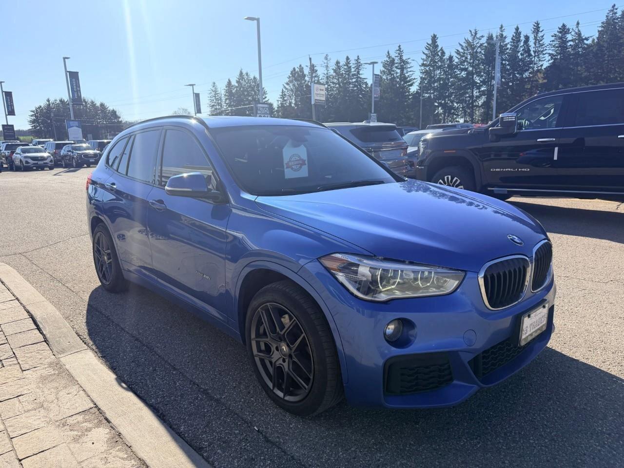 2017 BMW X1 xDrive28i28i, XDRIVE, 2.0L 4-CYL, ALLOYS, LEATHER, Photo