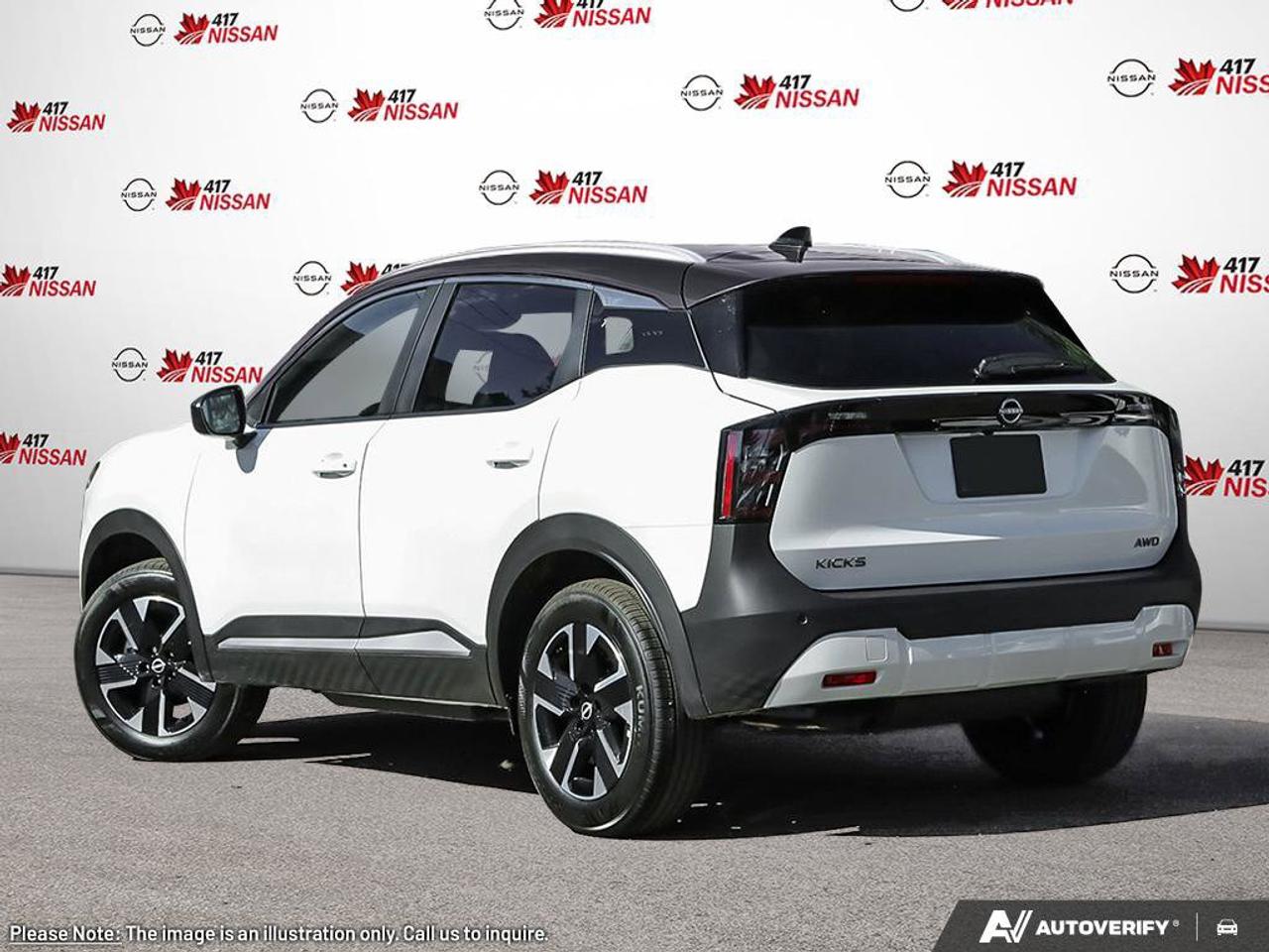 2026 Nissan Kicks SV Photo