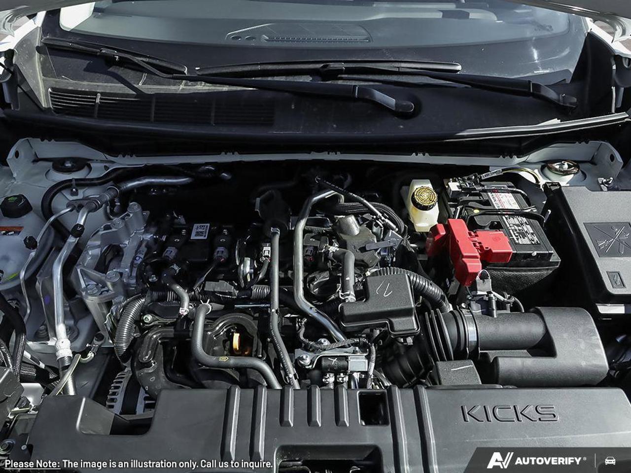 2026 Nissan Kicks SV Photo