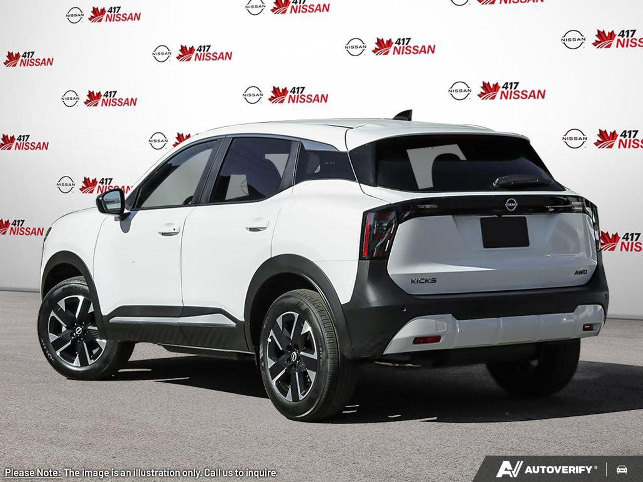 2026 Nissan Kicks SV Photo