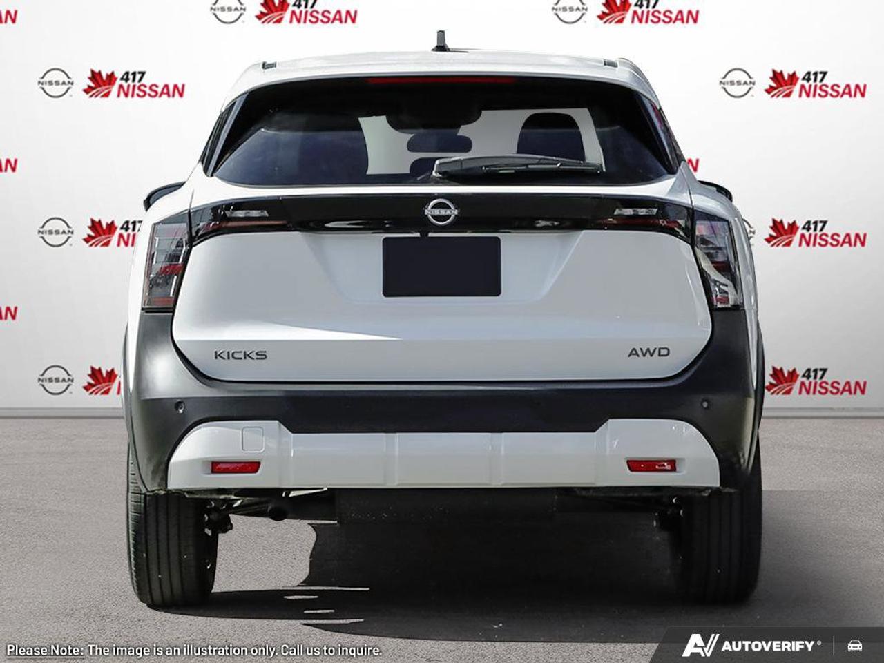 2026 Nissan Kicks SV Photo4