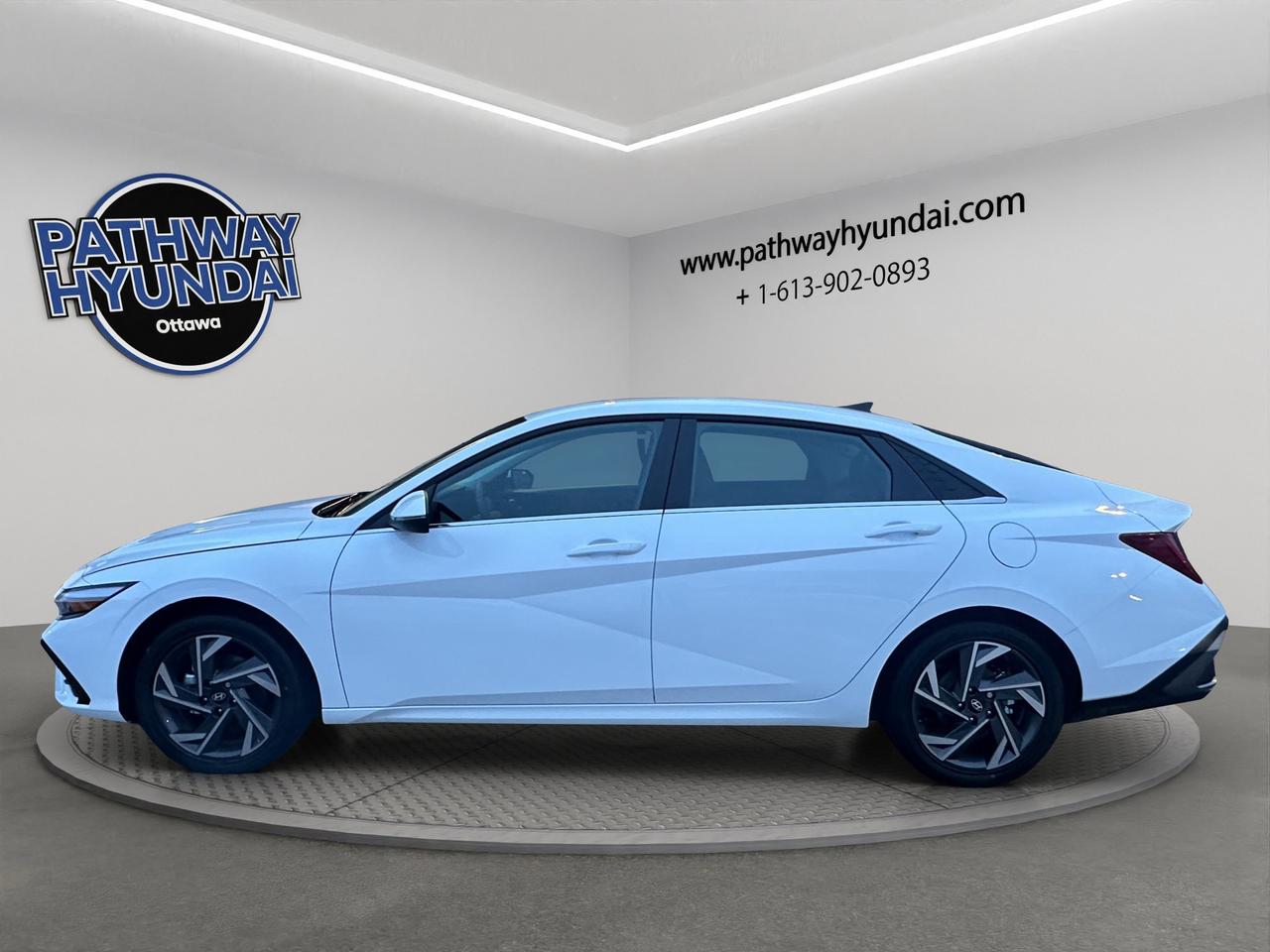 2026 Hyundai Elantra Hybrid Luxury Photo