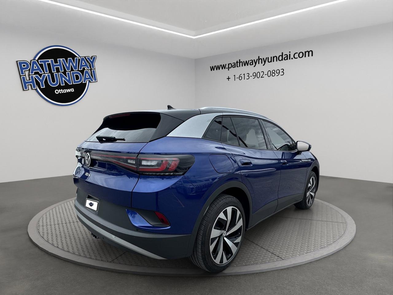 2022 Volkswagen ID.4 Pro S AWD Photo3