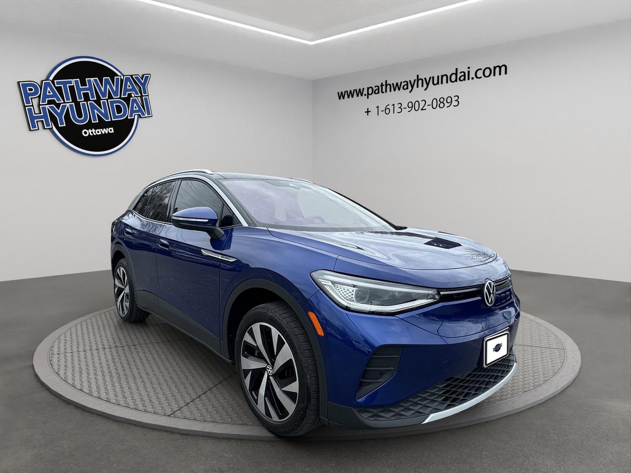 2022 Volkswagen ID.4 Pro S AWD Photo0