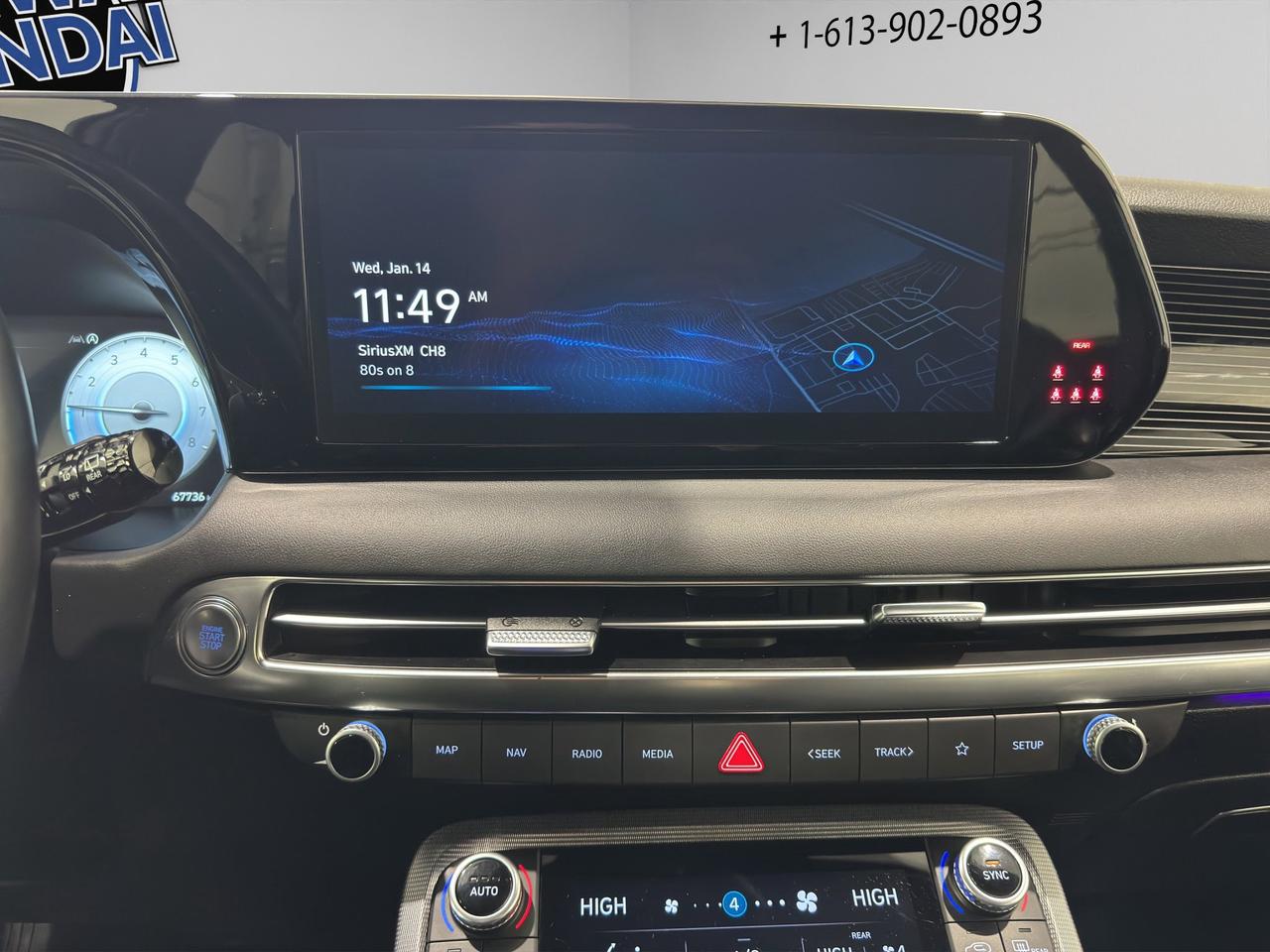 2023 Hyundai PALISADE Ultimate Calligraphy | Reverse Cam | Heated Seats Photo