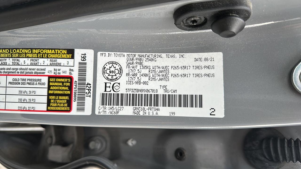2021 Toyota Tacoma V6 Photo
