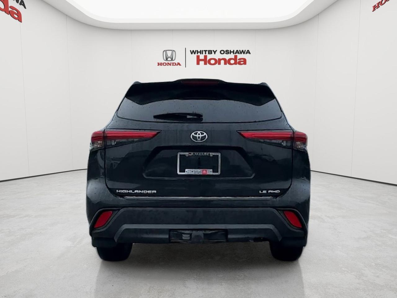 2022 Toyota Highlander LE AWD Photo