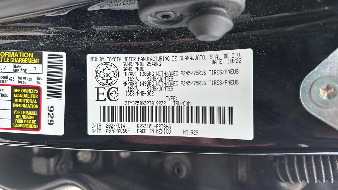 2023 Toyota Tacoma V6 Photo