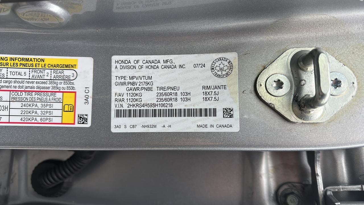 2025 Honda CR-V Sport AWD Photo