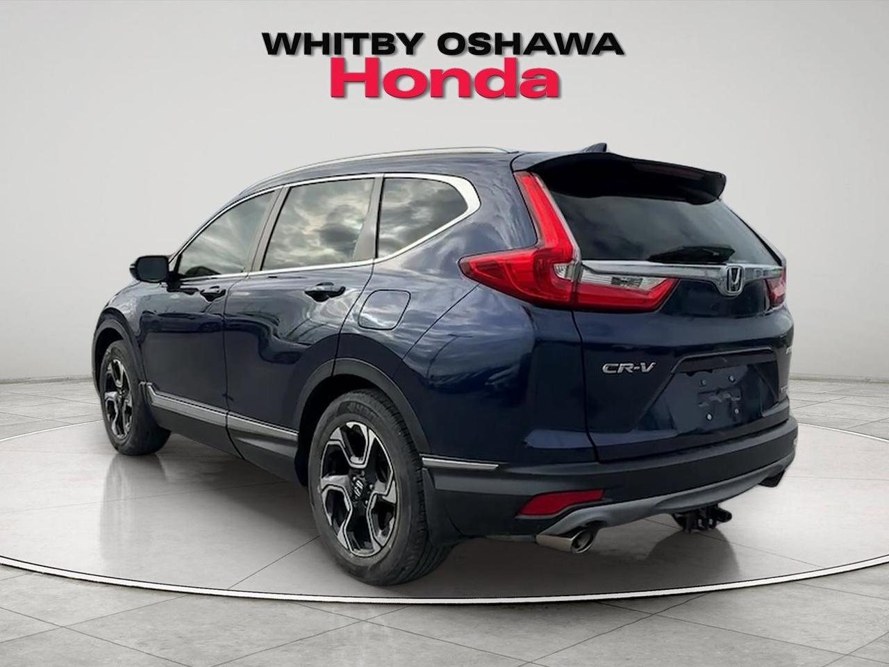 2018 Honda CR-V Touring AWD Photo4