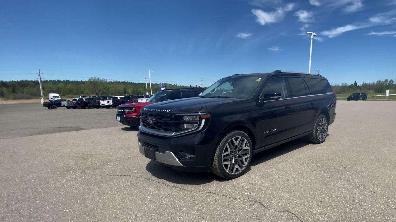 2026 Ford Expedition Platinum Max Photo3