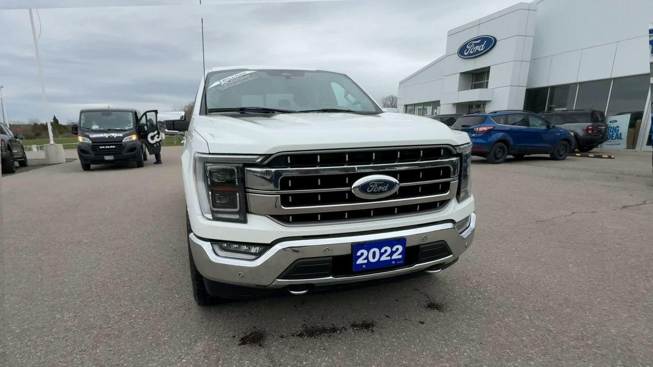 2022 Ford F-150 Lariat Photo2