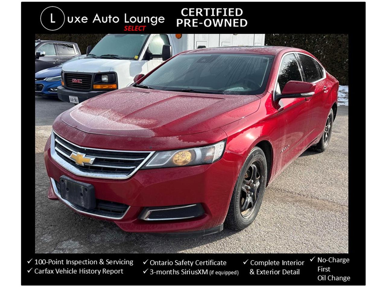 2015 Chevrolet Impala 2LT FWD