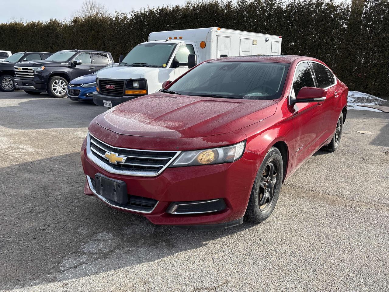 2015 Chevrolet Impala 2LT! ONE-OWNER, DEALER-SERVICED!! LEATHER!! Photo2