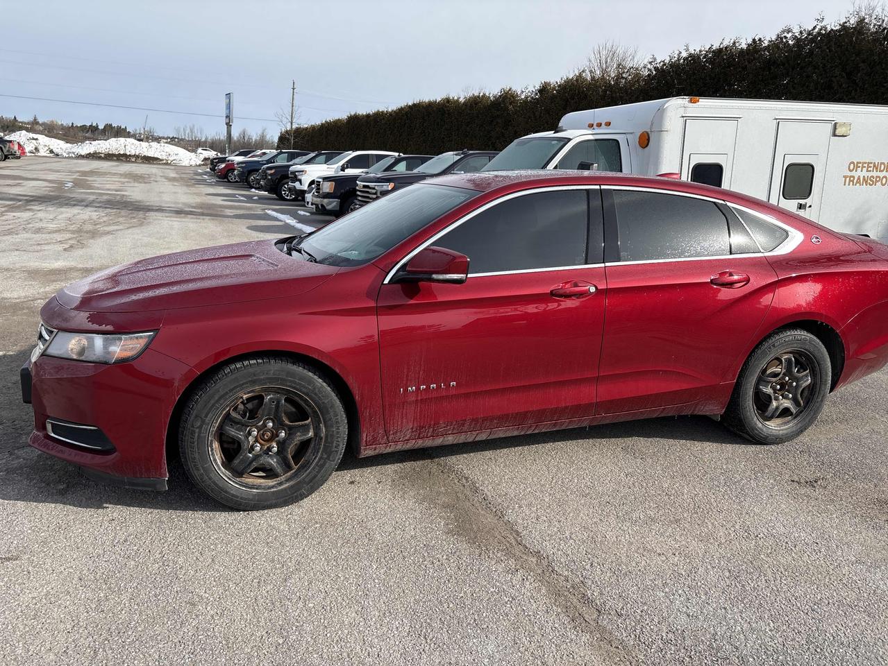 2015 Chevrolet Impala 2LT! ONE-OWNER, DEALER-SERVICED!! LEATHER!! Photo4