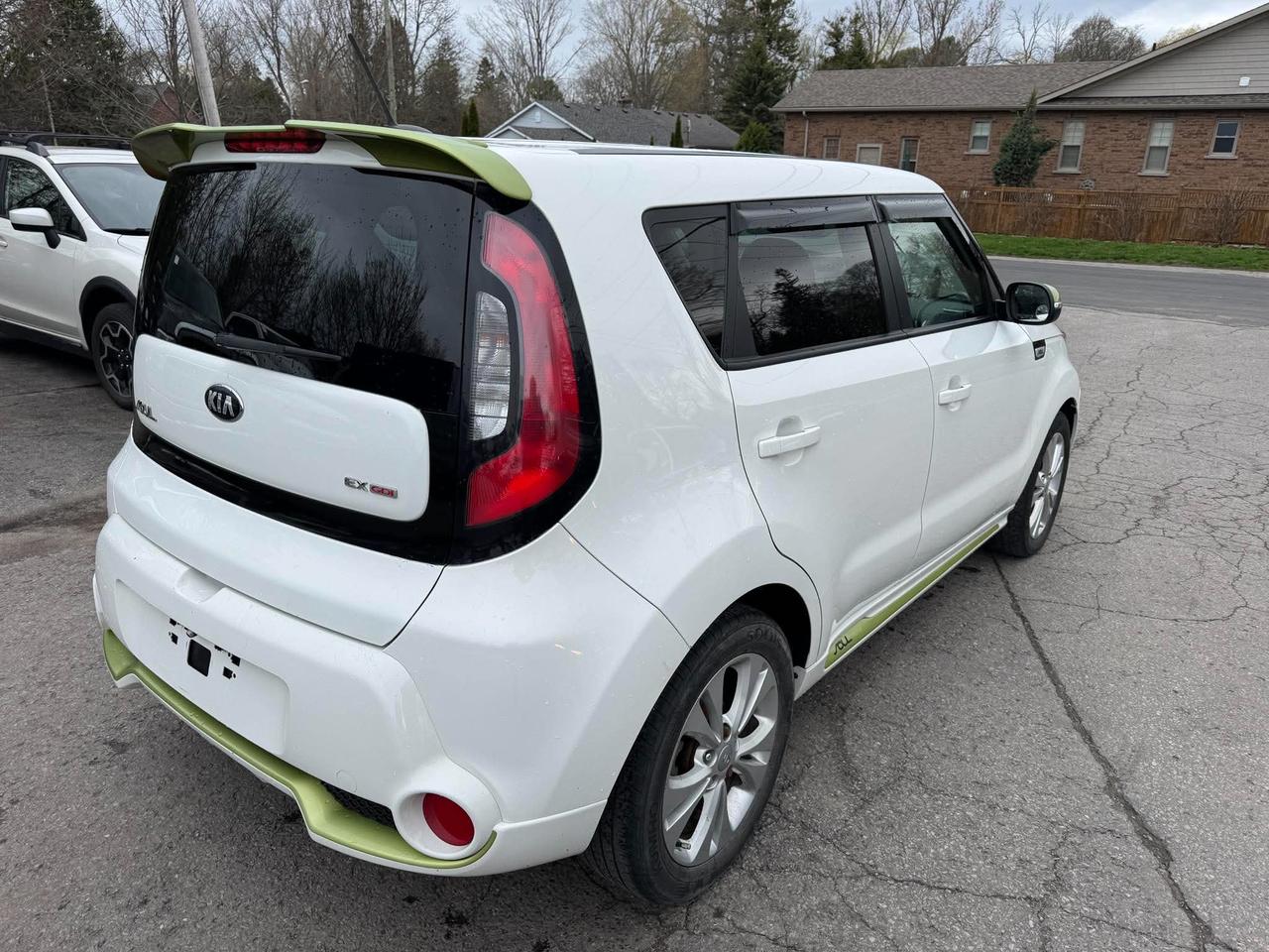 2016 Kia Soul EX+ Eco - Photo #8