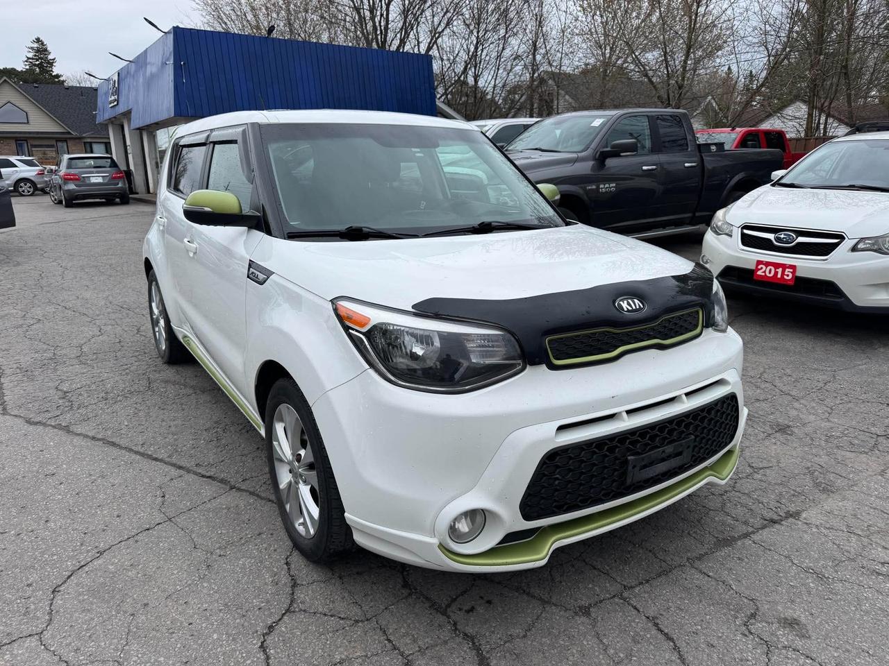 2016 Kia Soul EX+ Eco