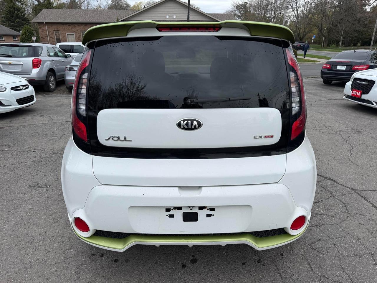 2016 Kia Soul EX+ Eco Photo