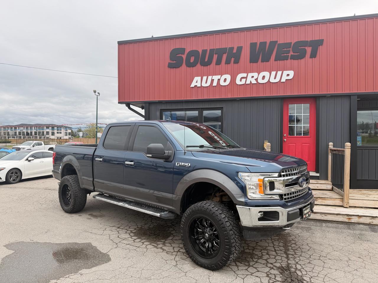 2018 Ford F-150 XL