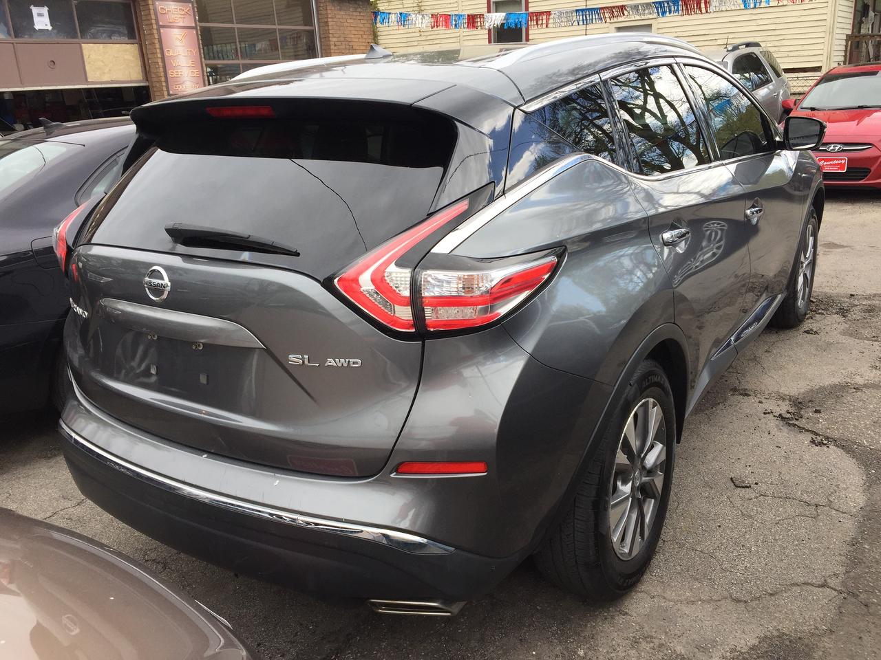 2015 Nissan Murano Navi, Rev-Cam, Pano Roof, Leather Photo2