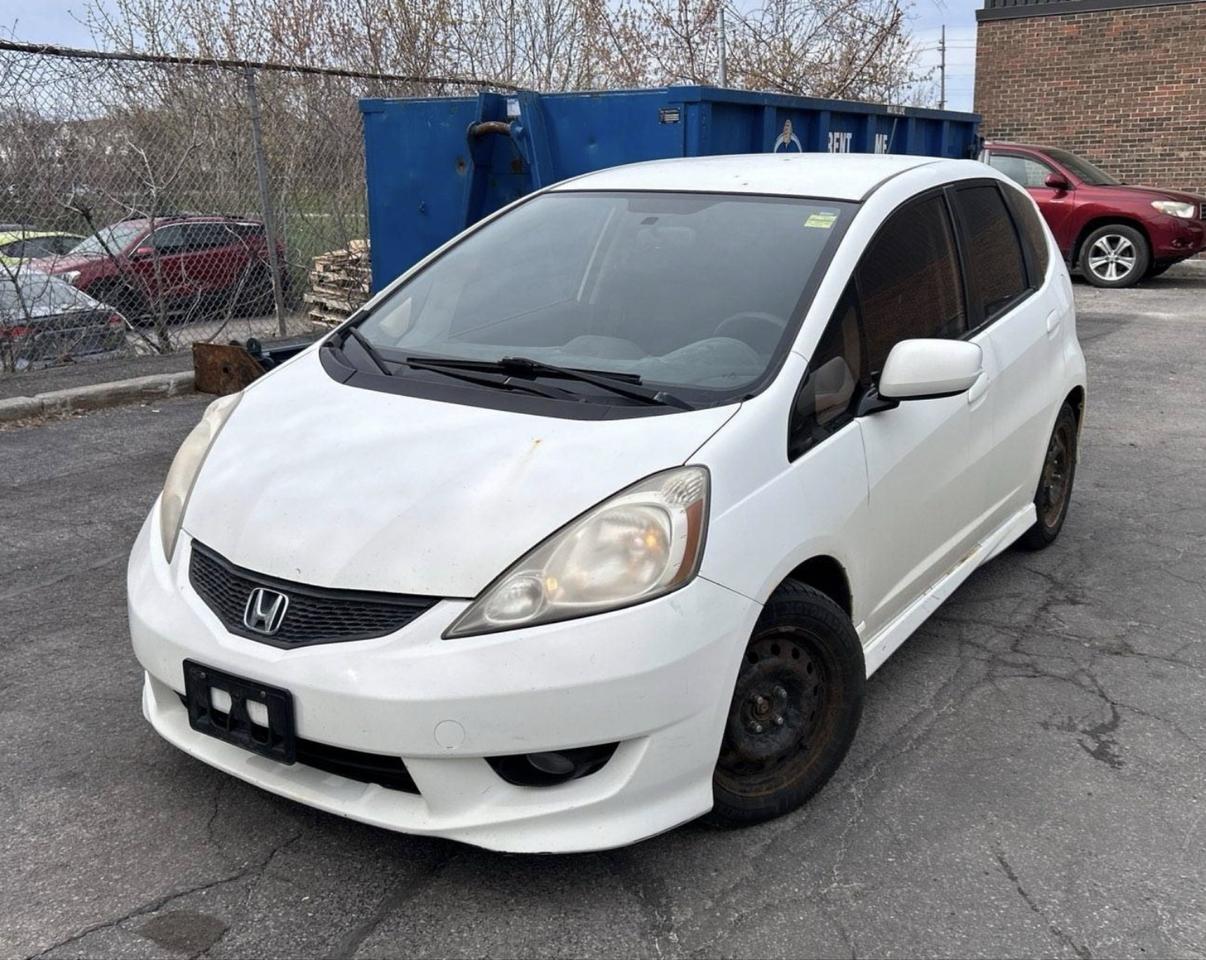 Used 2010 Honda Fit 5dr HB Auto Sport for sale in Kitchener, ON