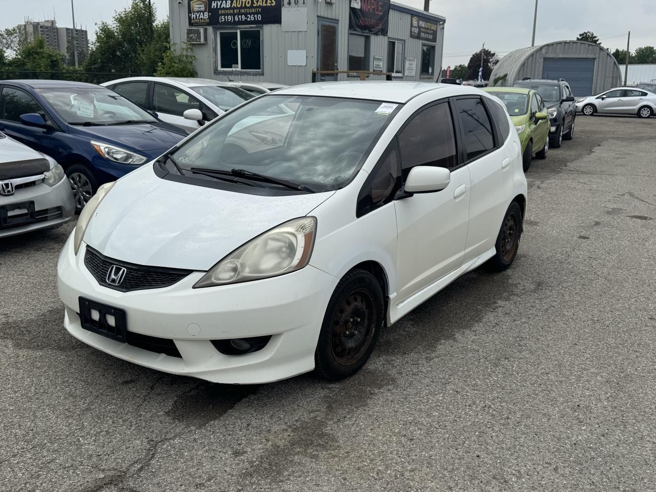 2010 Honda Fit 5dr HB Auto Sport - Photo #1