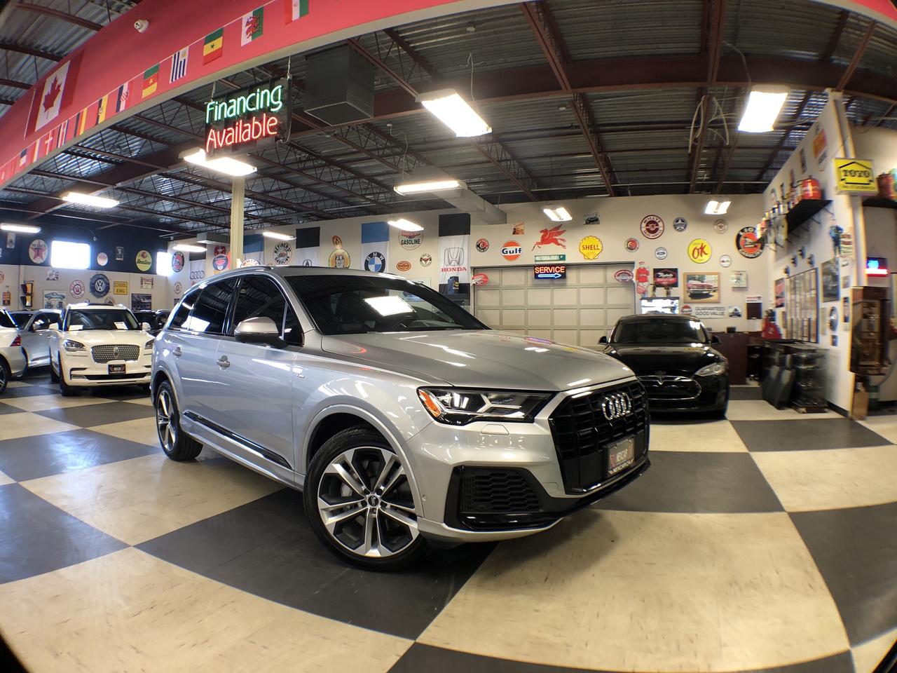 2022 Audi Q7 PROGRESSIV AWD 7 PASS NAV LEATHER PAN/ROOF B/SPOT